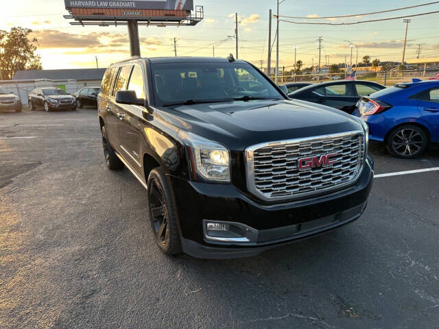 2018 GMC Yukon XL for sale at Fast Financial Auto Mall in Lakeland, FL