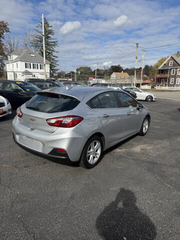 2017 Chevrolet Cruze LT Auto