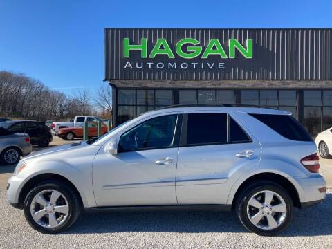 2009 Mercedes-Benz M-Class for sale at Hagan Automotive in Chatham IL
