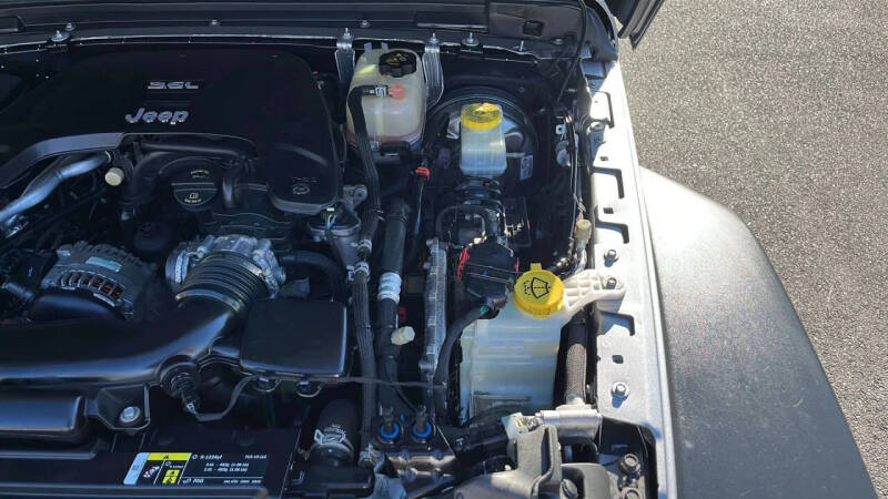 2018 Jeep Wrangler Unlimited