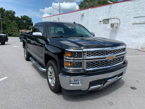 2014 Chevrolet Silverado 1500 for sale at Tampa Trucks in Tampa FL