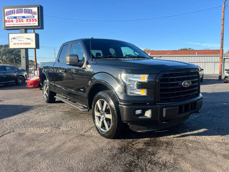 2015 Ford F-150 for sale at Allen's Auto Sales LLC in Greenville SC