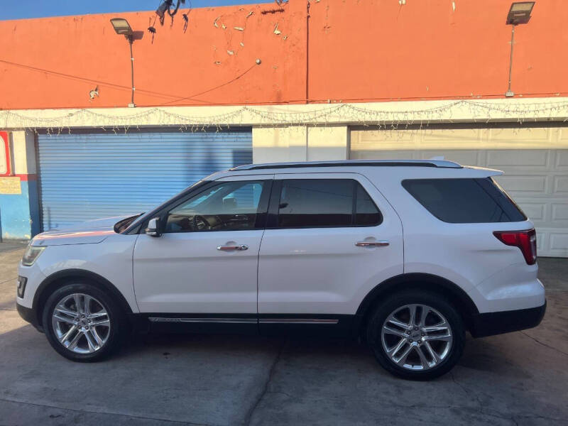 2016 Ford Explorer Limited