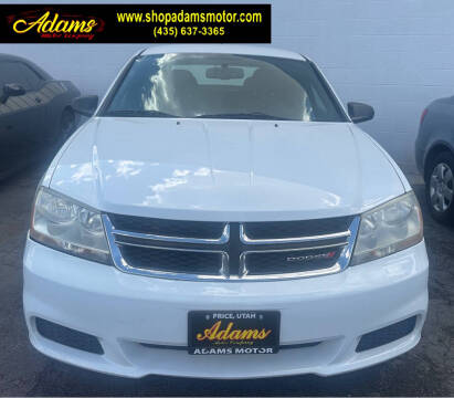 2012 Dodge Avenger SE