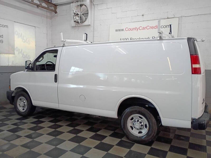 2017 Chevrolet Express
