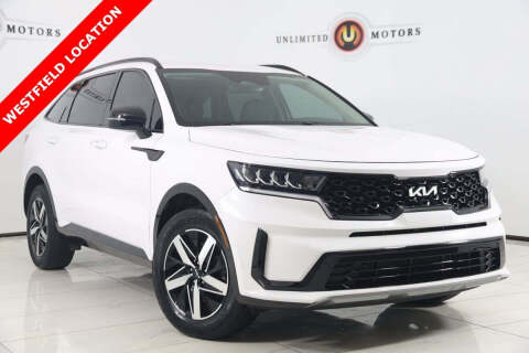 2022 Kia Sorento S