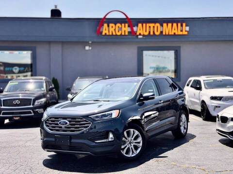 2019 Ford Edge Titanium