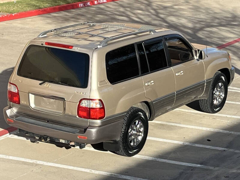 2001 Lexus LX 470