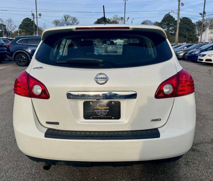 2015 Nissan Rogue Select S