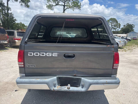 2002 Dodge Dakota SLT