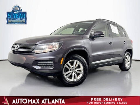 2016 Volkswagen Tiguan 2.0T S