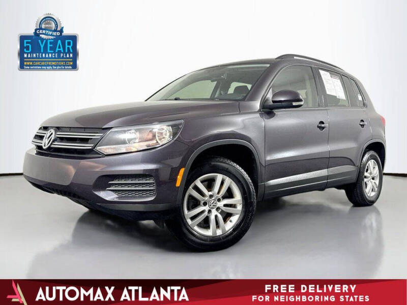 2016 Volkswagen Tiguan 2.0T S