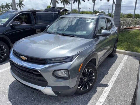 2021 Chevrolet TrailBlazer LT