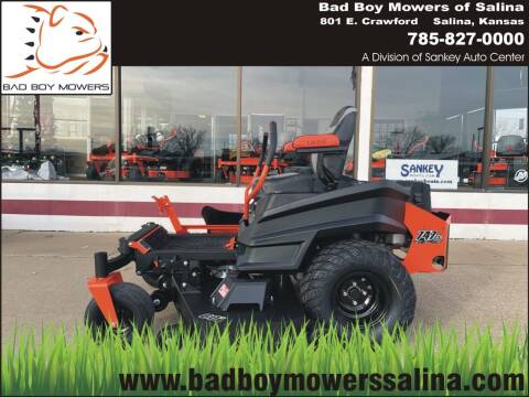  Bad Boy ZT Elite Limited  #7546 for sale at Bad Boy Salina / Division of Sankey Auto Center in Salina KS