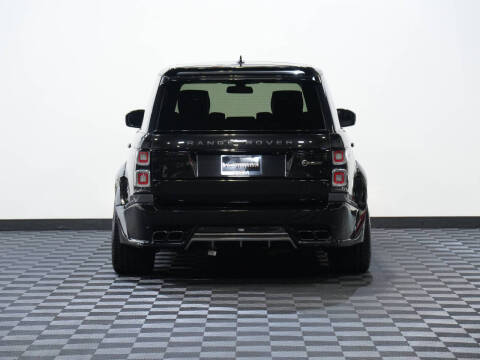 2016 Land Rover Range Rover SVAutobiography LWB