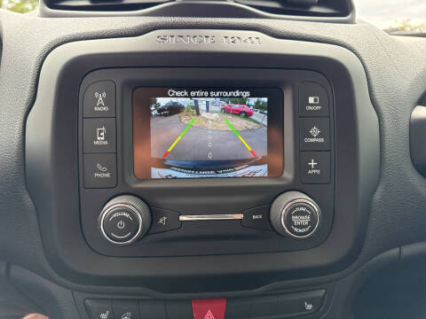 2017 Jeep Renegade Trailhawk