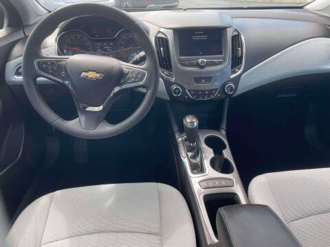2019 Chevrolet Cruze LT