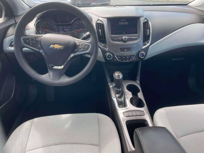 2019 Chevrolet Cruze LT
