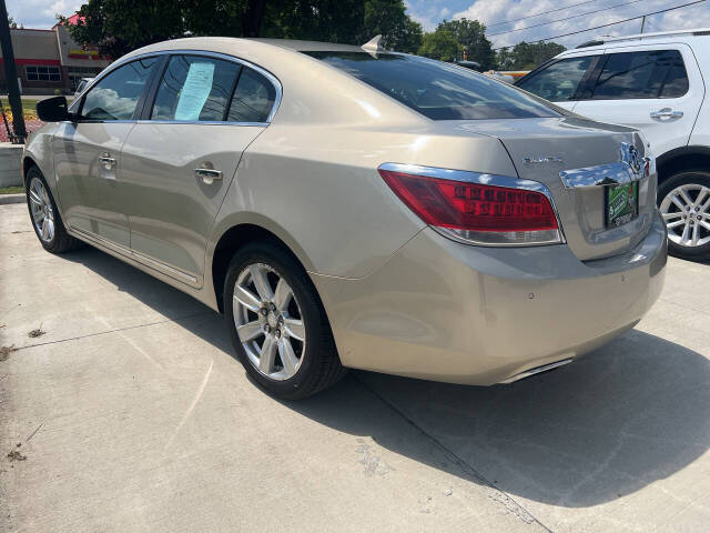 2012 Buick LaCrosse for sale at ORCHARD LAKE AUTO SALES INC in Farmington Hills, MI