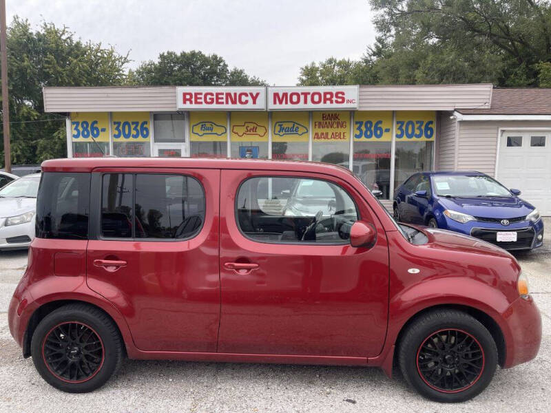 2013 Nissan cube