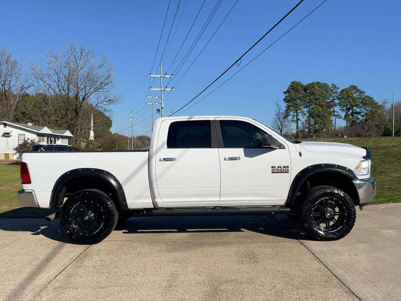 2016 Ram 2500 for sale at Q & M Motors in Flowood, MS