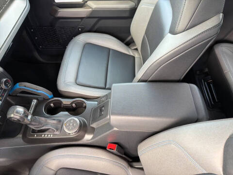 2022 Ford Bronco Black Diamond Advanced