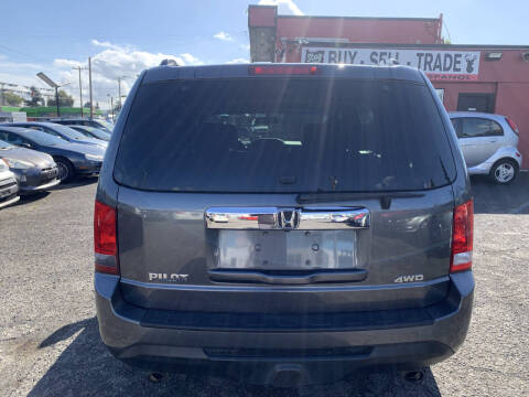 2012 Honda Pilot EX-L