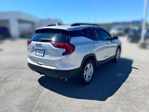 2018 GMC Terrain SLE