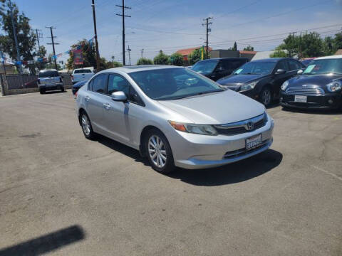 2012 Honda Civic for sale at Silver Star Auto in San Bernardino CA