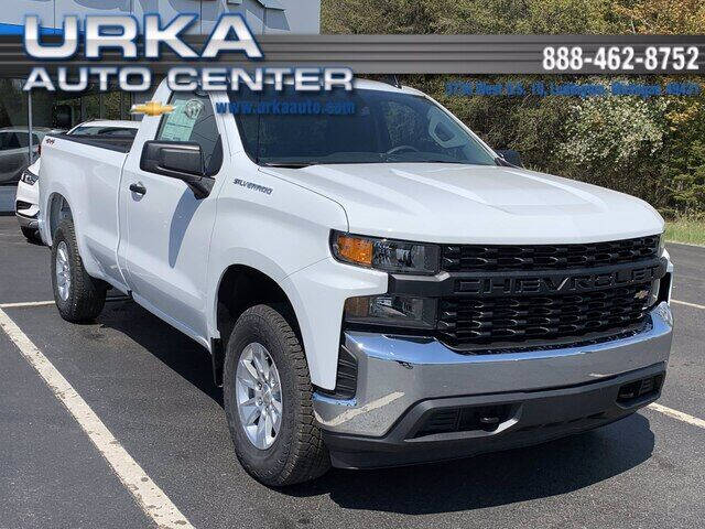 2021 Chevrolet Silverado 1500 Work Truck