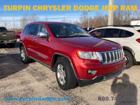 2011 Jeep Grand Cherokee for sale at Turpin Chrysler Dodge Jeep Ram in Dubuque IA
