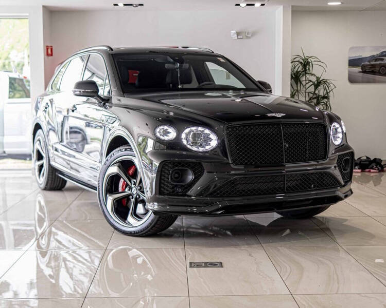 2022 Bentley Bentayga S V8
