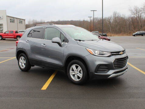 2019 Chevrolet Trax for sale at Hometown Chrysler Dodge Jeep Ram in Albion MI