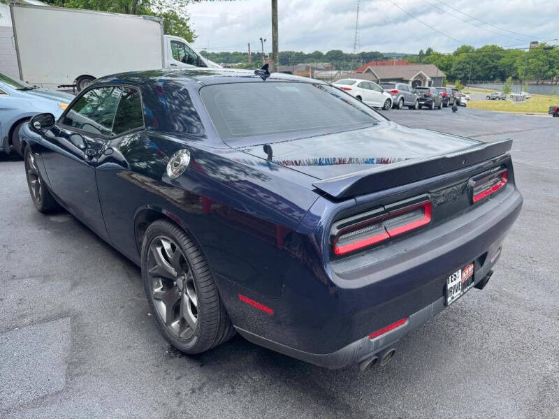 2015 Dodge Challenger R/T Plus