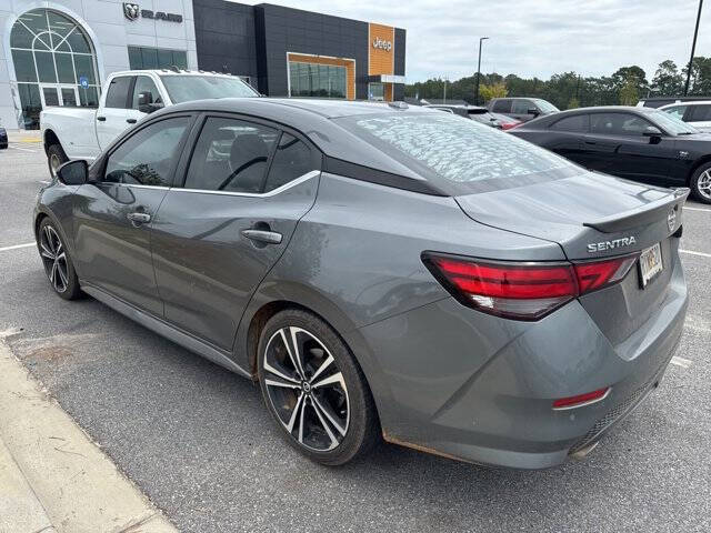 2020 Nissan Sentra SR