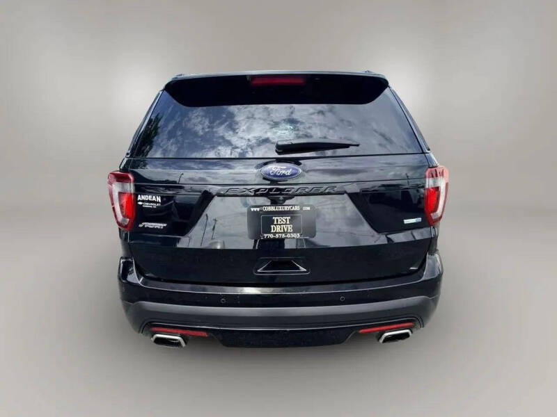 2017 Ford Explorer Sport