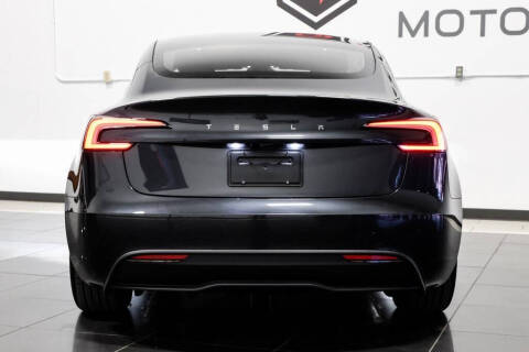 2025 Tesla Model 3 Long Range