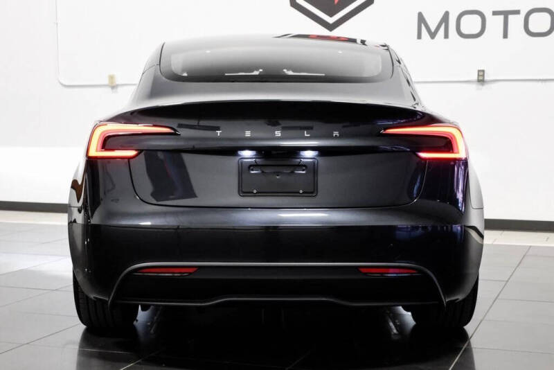 2025 Tesla Model 3 Long Range