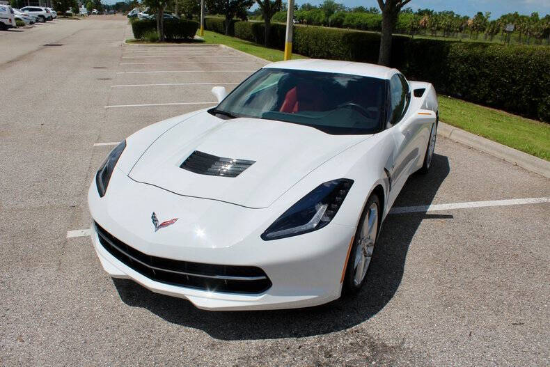 2018 Chevrolet Corvette Stingray