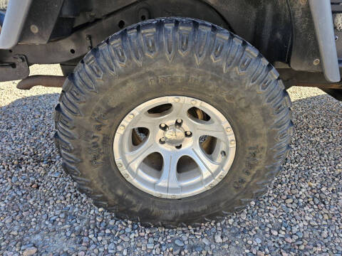 2004 Jeep Wrangler Unlimited