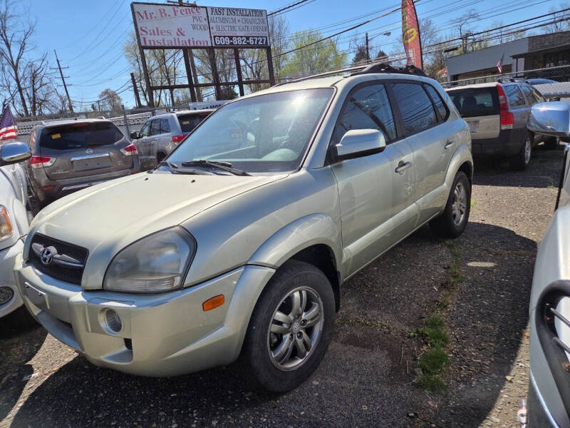 2008 Hyundai Tucson Limited V6