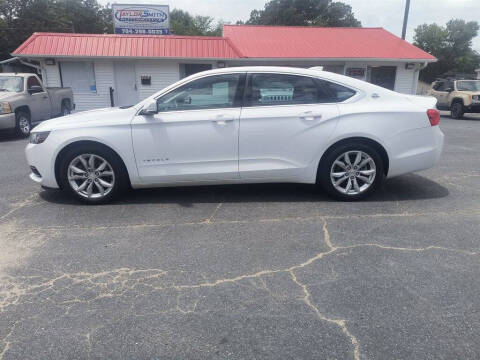2016 Chevrolet Impala LT
