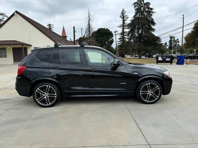 2015 BMW X3 for sale at Auto Union in Reseda, CA