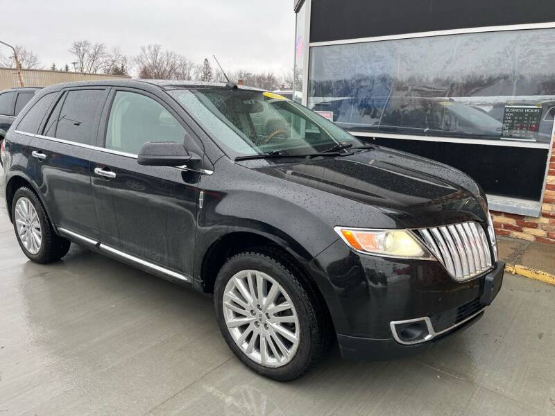 2011 Lincoln MKX for sale at River Motors in Portage WI