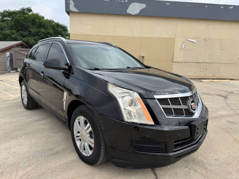 2012 Cadillac SRX Luxury Collection