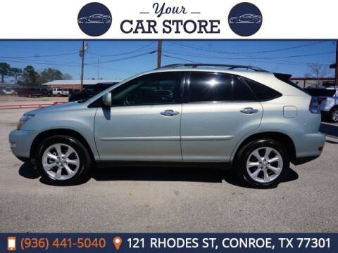 2009 Lexus RX 350 for sale at Your Car Store in Conroe TX