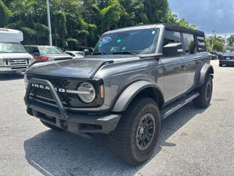 2022 Ford Bronco Wildtrak Advanced