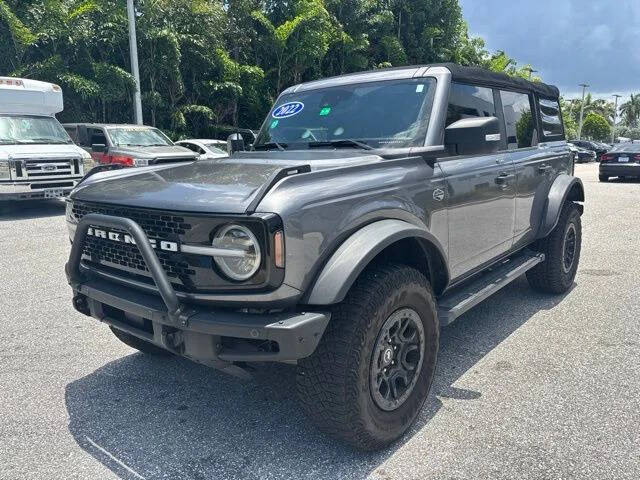 2022 Ford Bronco Wildtrak Advanced