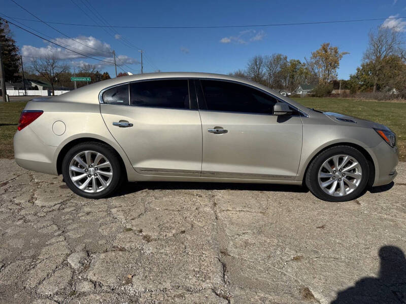 2014 Buick LaCrosse Leather