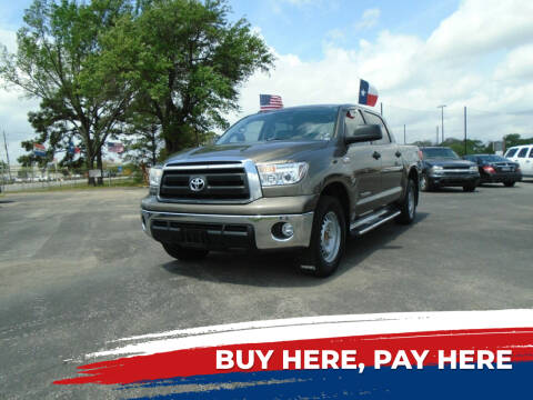 2010 Toyota Tundra for sale at American Auto Exchange in Houston TX